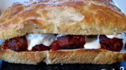 Рецепт сэндвича с фрикадельками