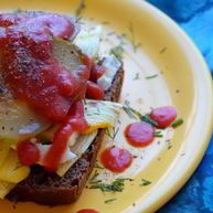 Рецепт Сэндвича с кабачком