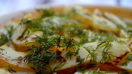 Рецепт сэндвича с кабачком