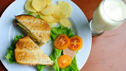 Рецепт Сэндвича с колбасой