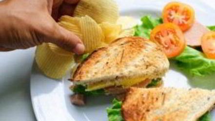 Рецепт сэндвича с колбасой