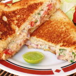 Рецепт Сэндвича с красной рыбой