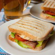 Рецепт Сэндвича с курицей и беконом