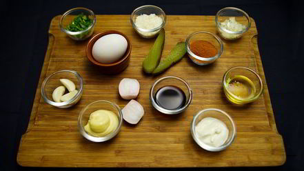 Рецепт сэндвича с курицей и овощами-гриль