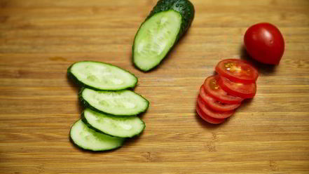 Рецепт сэндвича с курицей и овощами-гриль