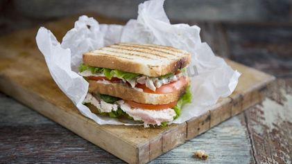 Рецепт Сэндвича с курицей