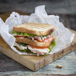 Рецепт Сэндвича с курицей