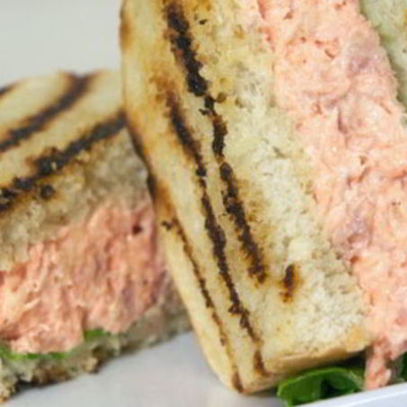 Рецепт Сэндвича с лососем