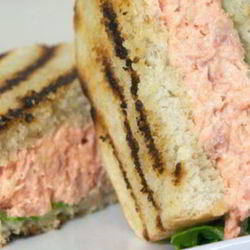 Рецепт Сэндвича с лососем