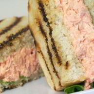 Рецепт Сэндвича с лососем