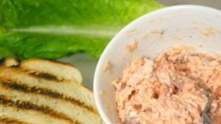 Рецепт сэндвича с лососем