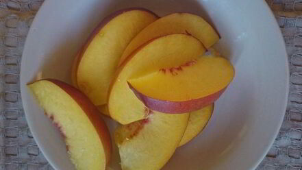 Рецепт сэндвича с нектарином