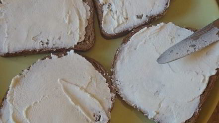 Рецепт сэндвича с нектарином