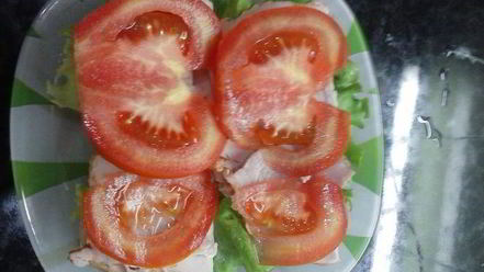 Рецепт сэндвича с омлетом