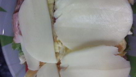 Рецепт сэндвича с омлетом