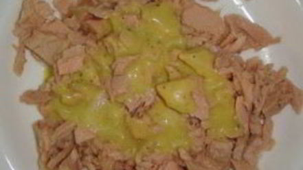 Рецепт сэндвича с салатом ницца