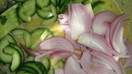 Рецепт сэндвича с салатом ницца