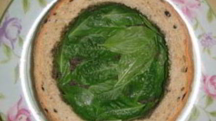 Рецепт сэндвича с салатом ницца