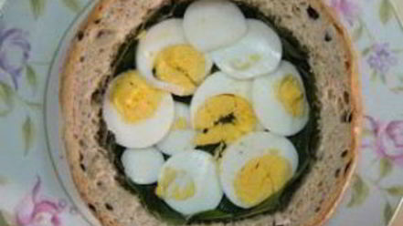 Рецепт сэндвича с салатом ницца