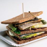 Рецепт Сэндвича с сардинами