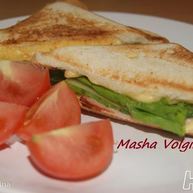 Рецепт Сэндвича с сыром и карбонатом