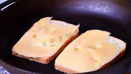 Рецепт сэндвича с сыром