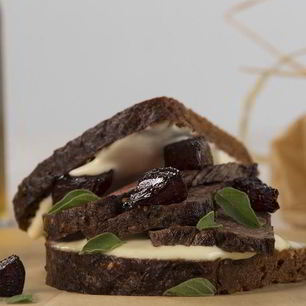 Рецепт Сэндвича с телятиной и розмарином