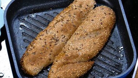 Рецепт сэндвича с цукини, помидорами и авокадо