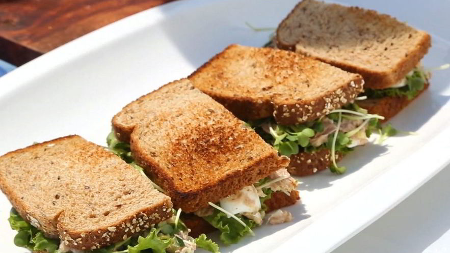 Рецепт сэндвича с тунцом