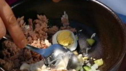 Рецепт сэндвича с тунцом