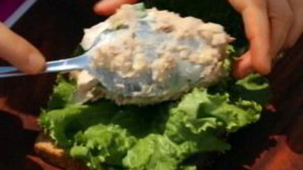 Рецепт сэндвича с тунцом