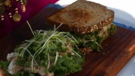 Рецепт сэндвича с тунцом