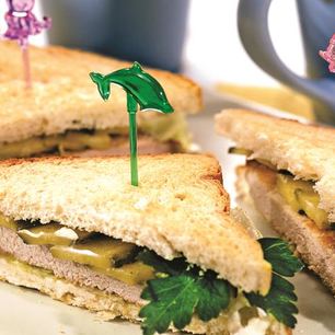 Рецепт Сэндвича со свининой