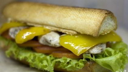 Рецепт Сэндвича в багете