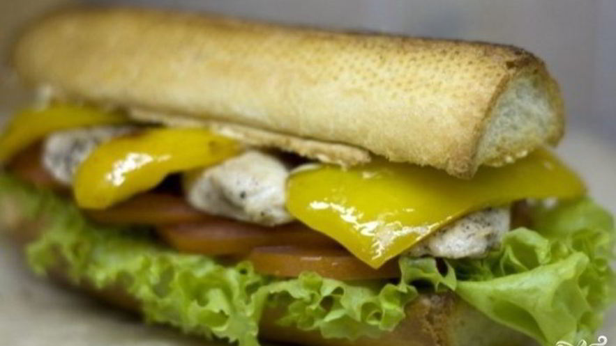 Рецепт сэндвича в багете