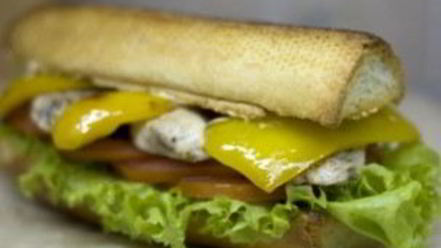 Рецепт сэндвича в багете