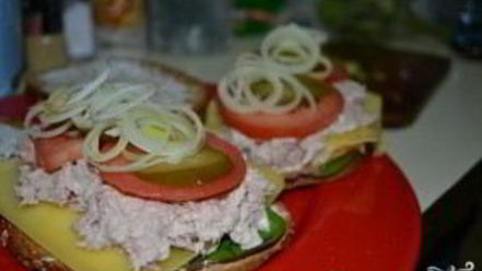 Рецепт сэндвича за 10 минут