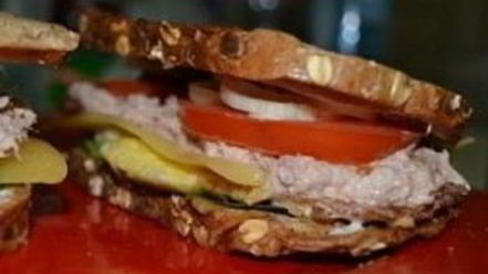 Рецепт сэндвича за 10 минут