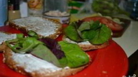 Рецепт сэндвича за 10 минут