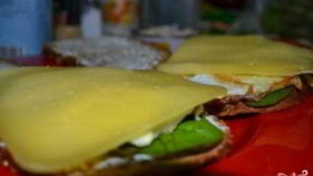 Рецепт сэндвича за 10 минут