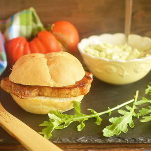 Рецепт Сэндвичей барбекю со свининой и капустой