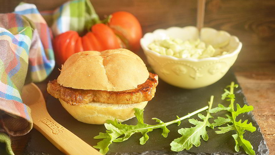 Рецепт сэндвичей барбекю со свининой и капустой