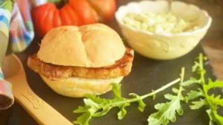 Рецепт сэндвичей барбекю со свининой и капустой