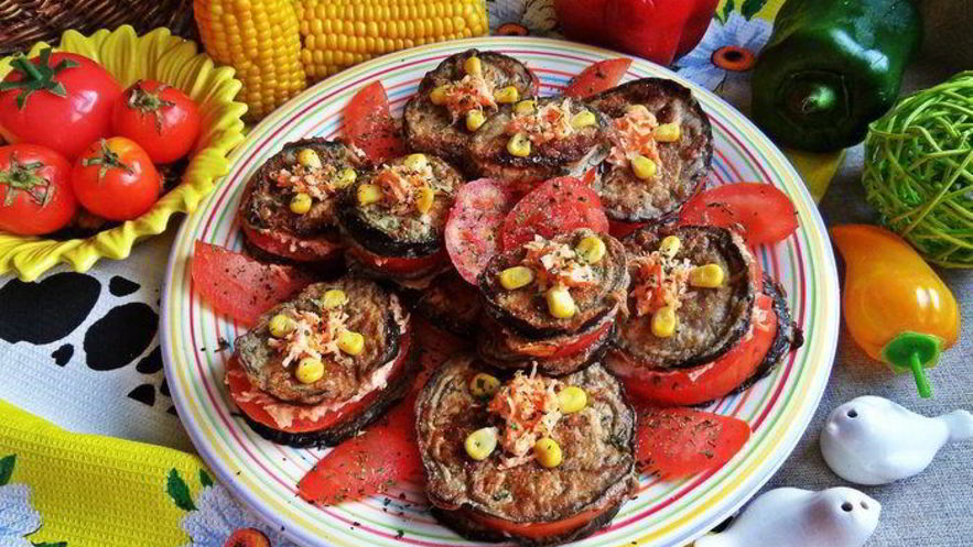 Рецепт сэндвичей из баклажанов