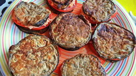 Рецепт сэндвичей из баклажанов