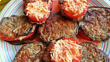 Рецепт сэндвичей из баклажанов