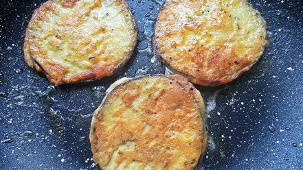 Рецепт сэндвичей из баклажанов