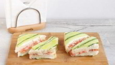 Рецепт сэндвичей летних