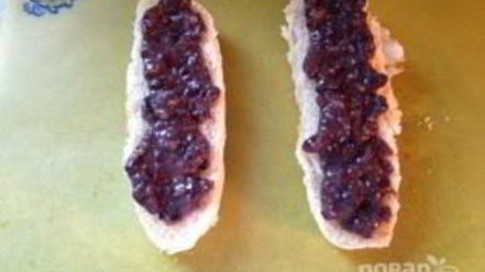 Рецепт сэндвичей с фасолевым пюре и куриным мясом