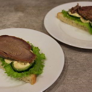 Рецепт Сэндвичей с индейкой